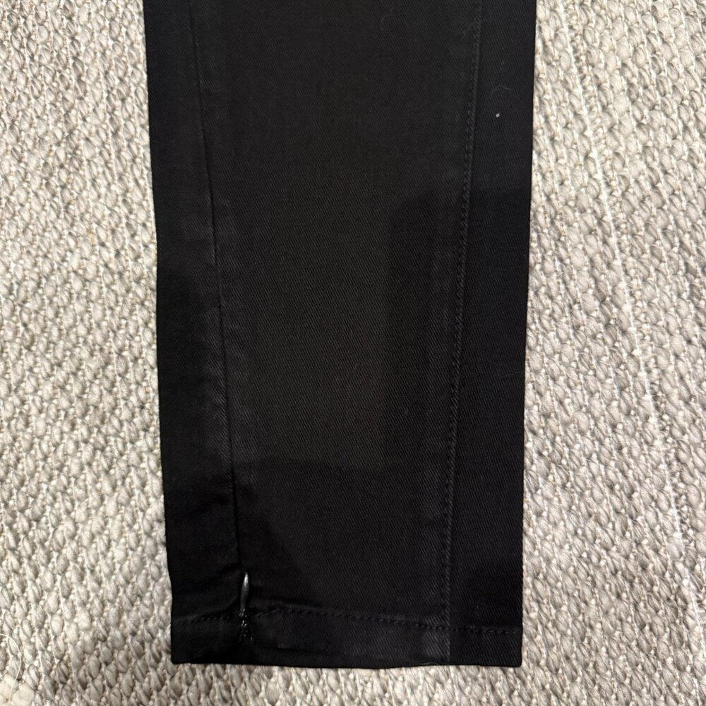 NWT WeWoreWhat High Rise Skinny Zip Stretch Denim - Picture 7 of 8